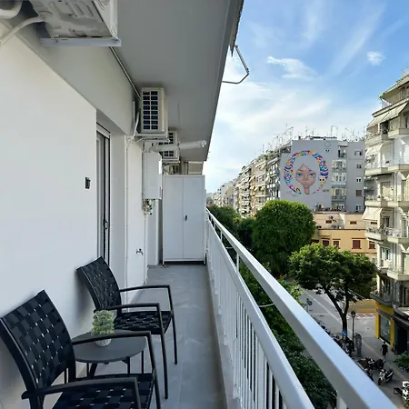 Luxury Downtown Apartment D1 Thessaloniki Exterior photo