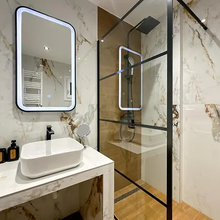 Luxury Downtown Apartment D1 Thessaloniki Exterior photo