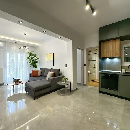 Luxury Downtown Apartment D1 Thessaloniki Exterior photo