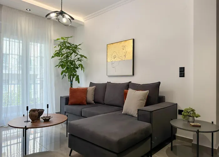 Luxury Downtown Apartment D1