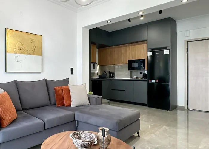 Luxury Downtown Apartment D1